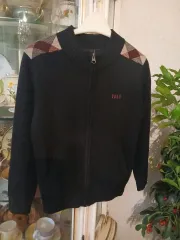 DAKS キッズ ジップアップニット 8歳のサムネイル