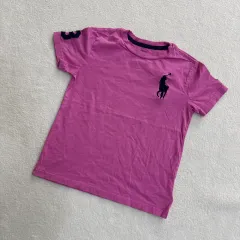 130 POLO RALPH LAUREN（ポロラルフローレン） キッズ チーフキープ 半袖Tシャツ 0327Tのサムネイル