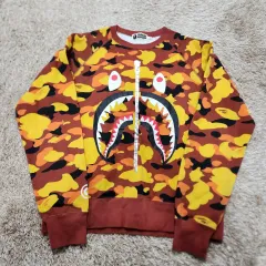 (ヴィンテージボックス) A BATHING APE アベイシングエイプ 正規品 シャーク スウェット メンズ L サイズ