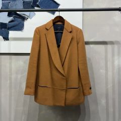 KIN ストライプ カバーオール グリーン✖️マスタード oshima rei 