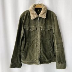 村正洋装 ラビットファー コーデュロイ ジャケット Gジャン - メルカリ
