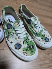 VANS VAULT ボルト オーセンティック ヘンプ柄 廃盤 希少 US9 - メルカリ