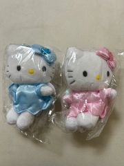 サンリオ ハローキティ ダニエル ペアぬいぐるみ フコク生命