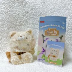 セキグチ 子猫物語 映画チャトラン ぬいぐるみ 昭和レトロ 猫