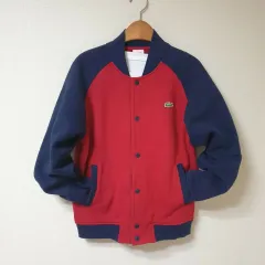 LACOSTE ラコステ 起毛 ジャケット アウター 90 95 良好のサムネイル