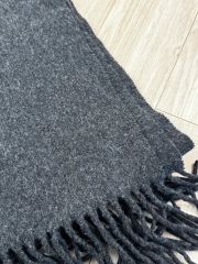 美品】loomer Shetland Wool Plain Blanket - メルカリ