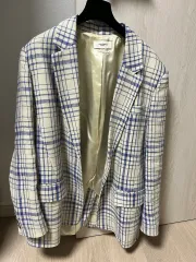 イサベルマラン CHECK ジャケット サイズ34のサムネイル