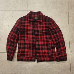 びーちゃん様専用 LLBean 筆記体タグ復刻 バッファローチェック