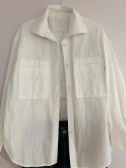 ALLSAINTS 長袖シャツ アイボリー UK4 - メルカリ
