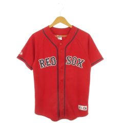 MLB オフィシャル レッドソックス ユニフォーム 52サイズ グリーン