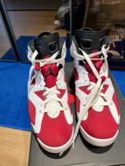14年製·AIR JORDAN6 カーマイン 9·5(27·5㌢) | Mercari