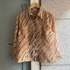 Ideal 80s タイガーカモ 迷彩 ジャケット - メルカリ