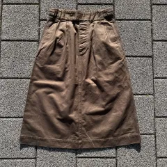 MARGARET HOWELL コットン100% スカート
