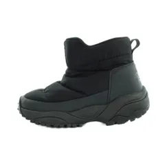 ザノースフェイス THE NORTH FACE NS99M61K SUPANTA BOOTIE ショートブーツ ラウンドトゥ ロゴ ナイロン 24cm 黒 ブラック ■GY19 /MQ