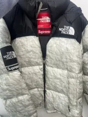 シュプリーム THE NORTH FACE ペーパー Nuptse