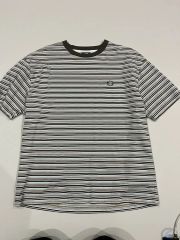 小沢健二 月と街のAidade モノクロワッペンボーダーT 中古美品 Lサイズ 