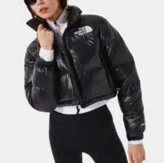 THE NORTH FACE ザノースフェイス ウィメンズ 海外モデル クロップド ヌプシ700 ショートダウン