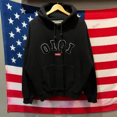 O!Oi ブラック フーディーのサムネイル