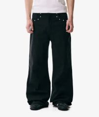 MASU SANRIO CITYSHOP BAGGY DENIM 44 - メルカリ