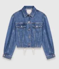 マージュ コルセット クロップド デニムジャケット #55 55半のサムネイル
