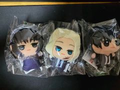 ヒカルの碁 原画展 ぬいぐるみ マスコット 藤原佐為 進藤ヒカル 塔矢