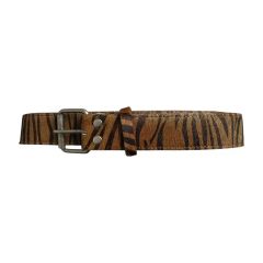 STUSSY PONY HAIR DRESS BELT ハラコ 約104cm - メルカリ
