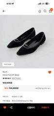 ORR オル 韓国 メッシュポインテッドトゥパンプス ブラック - メルカリ
