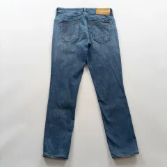 Calvin Klein カルバン・クライン デニム ズボン サイズ30 レディース スリム ストレッチ デニム パンツ A8954