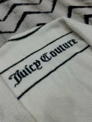 M JUICY COUTURE ビックロゴ フレンチテリー カーディガン／クリームのサムネイル