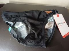旧ロゴ90年代 Speedo 競泳水着 競パン メンズ Sサイズ ライフセーバー