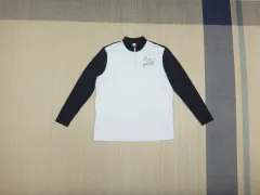 (110) CASTELBAJAC メンズ 接触冷感 袖 ハーフジップ Tシャツのサムネイル