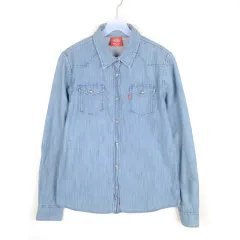 ディッキーズ ウェスタン デニムシャツ レディース S/M デニム シャツ CN2249のサムネイル