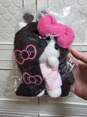 激レア JALハローキティぬいぐるみ 平成レトロ hellokitty - メルカリ