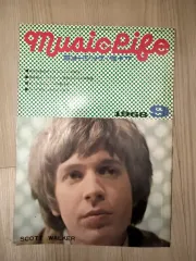 (日本 雑誌) Music Life 1968 9 The Beatles