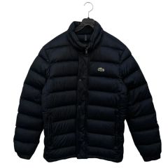 LACOSTE ラコステ キルティングライトダウンジャケット ワッペンロゴ