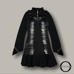 Y2 Ozz Oneste オッズオネスト 黒 龍柄 ジャケット＋スカート - メルカリ