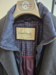 T*a様 Loro Piana ネイビー キルティングベスト ダウンベスト ロロ