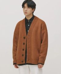 EMMA CLOTHES」ピンク モヘアライク クルーネック カーディガン - メルカリ