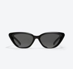 Prada サングラス SPR 14W キャットアイ セルフレーム フルリムロゴ