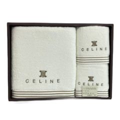 CELINE バスタオル1枚 フェイスタオル2枚 計3枚セット トリオンフ