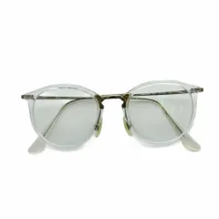 レイバン RAY BAN 眼鏡 メガネ 度あり 49□20 クリア シルバーカラー /SS ■OS ■GY11