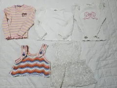 女の子 Tシャツ3種+BEST 1種+おまけ付き1種