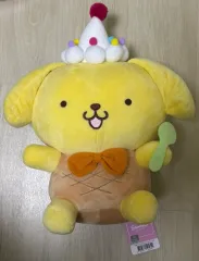 サンリオ ポムポムプリン アイスクリーム 中型人形 新品