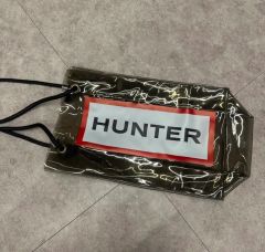 HUNTER新品ラバーリュック雨仕様ネイビー限定TARGETコラボレインコート 