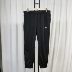 90s vintage トラックパンツ ブラック 白切替 裾細 y2k - メルカリ