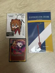 エヴァンゲリオン カシウスの槍 キーホルダー + アスカ グッズ