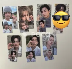 ENHYPEN ソヌ THE SIN : VANISH FUGITIVES Ver. Weverse