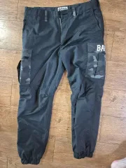 A BATHING APE アベイシングエイプ カモフラ パンツ Lのサムネイル