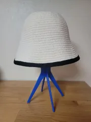 アイボリー バケットハット