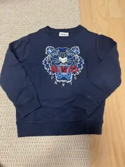 KENZO キッズ パリ スウェット ネイビー カラー 8Yのサムネイル
